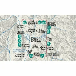 KOMPASS WANDERKARTE 154 BOZEN UND UMGEBUNG^ Wanderkarten Und Winterkarten|Wanderkarten Und Winterkarten
