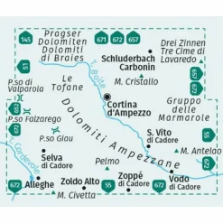 Wanderkarten Und Winterkarten|Wanderkarten Und Winterkarten*KOMPASS WANDERKARTE 654 CORTINA D'AMPEZZO