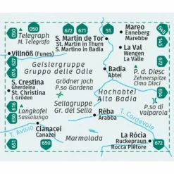 KOMPASS WANDERKARTE 652 HOCHABTEI^ Wanderkarten Und Winterkarten|Wanderkarten Und Winterkarten