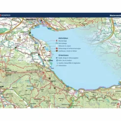 KOMPASS WANDERKARTE 105 LECCO, VALLE BREMBANA, ALPI OROBIE^ Wanderkarten Und Winterkarten|Wanderkarten Und Winterkarten