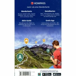 Wanderkarten Und Winterkarten|Wanderkarten Und Winterkarten*KOMPASS WANDERKARTE 67 LUNGAU, RADSTÄDTER TAUERN, MALTATAL
