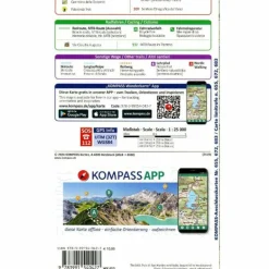 Wanderkarten Und Winterkarten|Wanderkarten Und Winterkarten*KOMPASS WANDERKARTE 653 PALE DI SAN MARTINO