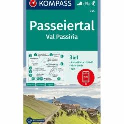 Wanderkarten Und Winterkarten|Wanderkarten Und Winterkarten*KOMPASS WANDERKARTE 044 PASSEIERTAL / VAL PASSIRIA 1:25.000