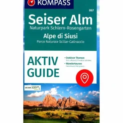 KOMPASS WANDERKARTE 067 SEISER ALM, SCHLERN-ROSENGARTEN^ Wanderkarten Und Winterkarten|Wanderkarten Und Winterkarten