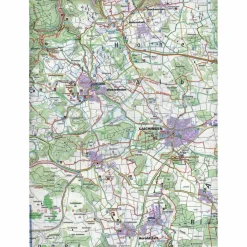 Wanderkarten Und Winterkarten|Wanderkarten Und Winterkarten*KOMPASS WANDERKARTE MITTLERE ALB, MÜNSINGER ALB 1:50 000