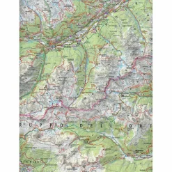 KOMPASS WANDERKARTE NONSTAL, MENDELPASS^ Wanderkarten Und Winterkarten|Wanderkarten Und Winterkarten