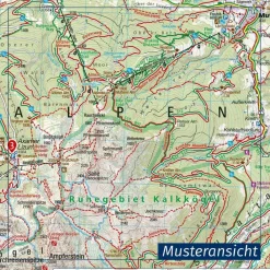Wanderkarten Und Winterkarten|Wanderkarten Und Winterkarten*KOMPASS WANDERKARTE ORTLER/ORTLES, CEVEDALE 1:50 000