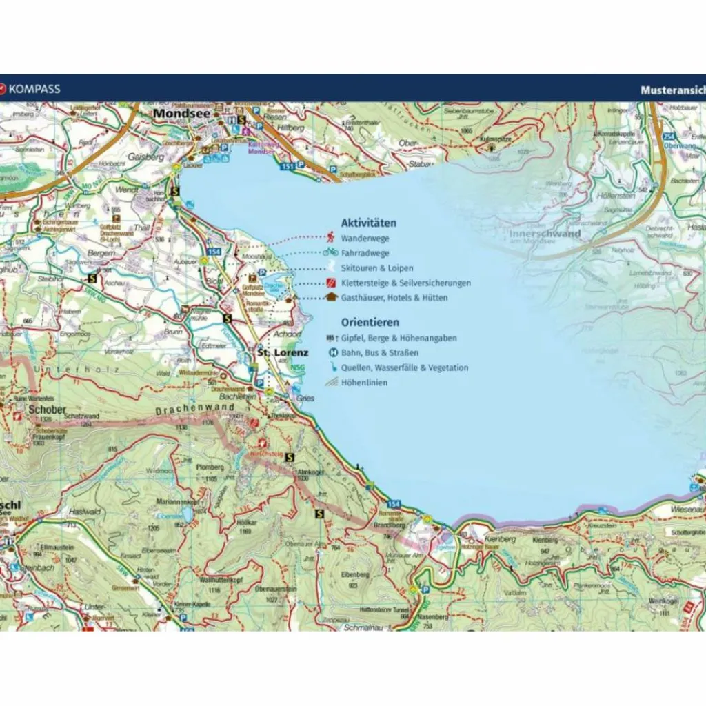 KOMPASS WANDERKARTEN-SET 2250 KORSIKA NORD - Wanderkarte^ Wanderkarten Und Winterkarten|Wanderkarten Und Winterkarten