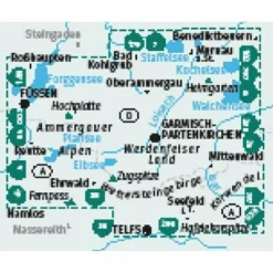 Wanderkarten Und Winterkarten|Wanderkarten Und Winterkarten*KOMPASS WANDERKARTEN-SET 796 MÜNCHNER HAUSBERGE WEST