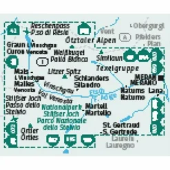 Wanderkarten Und Winterkarten|Wanderkarten Und Winterkarten*KOMPASS WANDERKARTEN-SET 670 VINSCHGAU (3 KARTEN)