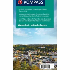 Wanderführer*KOMPASS WANDERLUST BAYERN - Wanderführer
