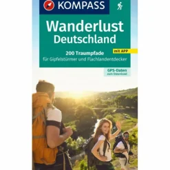 KOMPASS WANDERLUST DEUTSCHLAND - Wanderführer^ Wanderführer