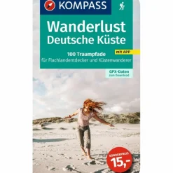 KOMPASS WANDERLUST DEUTSCHE KÜSTE - Wanderführer^ Wanderführer