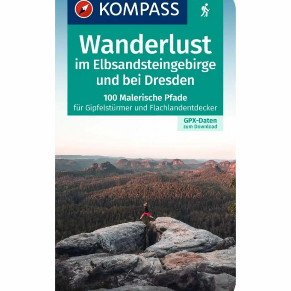 Wanderführer*KOMPASS WANDERLUST ELBSANDSTEINGEBIRGE UND BEI DRESDEN - Wanderführer