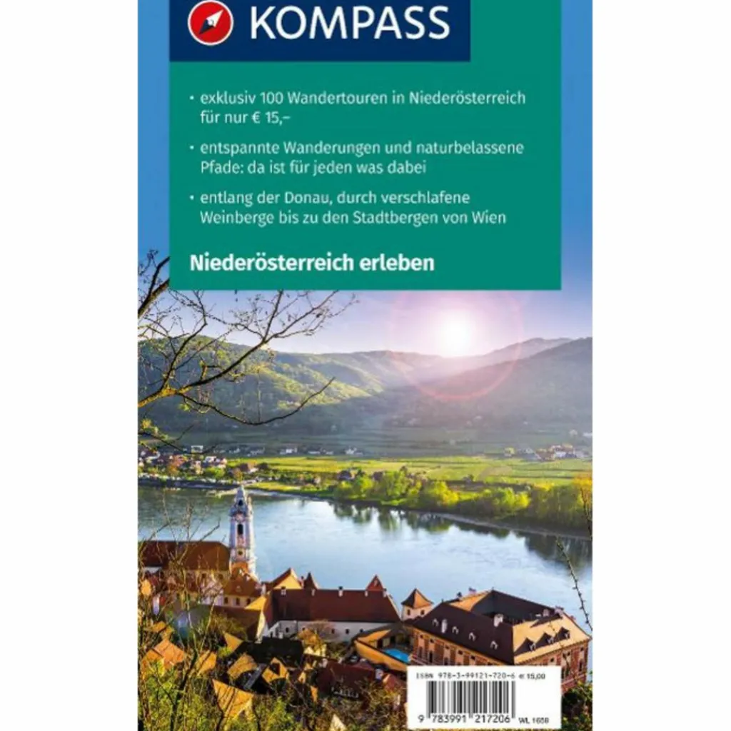 KOMPASS WANDERLUST NIEDERÖSTERREICH - Wanderführer^ Wanderführer
