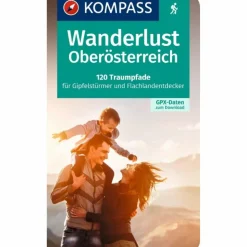 Wanderführer*KOMPASS WANDERLUST OBERÖSTERREICH - Wanderführer