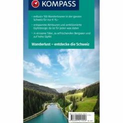KOMPASS WANDERLUST SCHWEIZ - Wanderführer^ Wanderführer