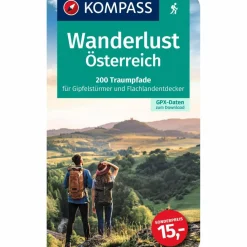 KOMPASS WANDERLUST ÖSTERREICH - Wanderführer^ Wanderführer