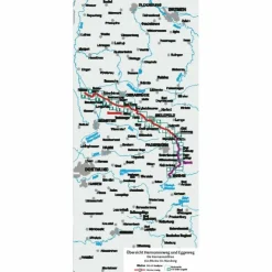KOMPASS WANDER-TOURENKARTE HERMANNSWEG UND EGGEWEG^ Wanderkarten Und Winterkarten|Wanderkarten Und Winterkarten