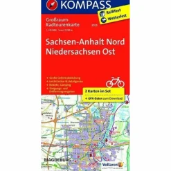 KORA 3705 SACHSEN-ANHALT NORD - Fahrradkarte^ Fahrradkarten|Fahrradkarten