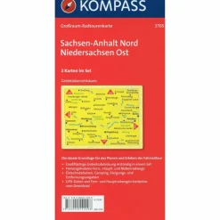 KORA 3705 SACHSEN-ANHALT NORD - Fahrradkarte^ Fahrradkarten|Fahrradkarten