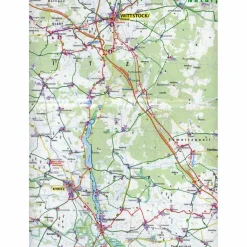 KORA 3705 SACHSEN-ANHALT NORD - Fahrradkarte^ Fahrradkarten|Fahrradkarten