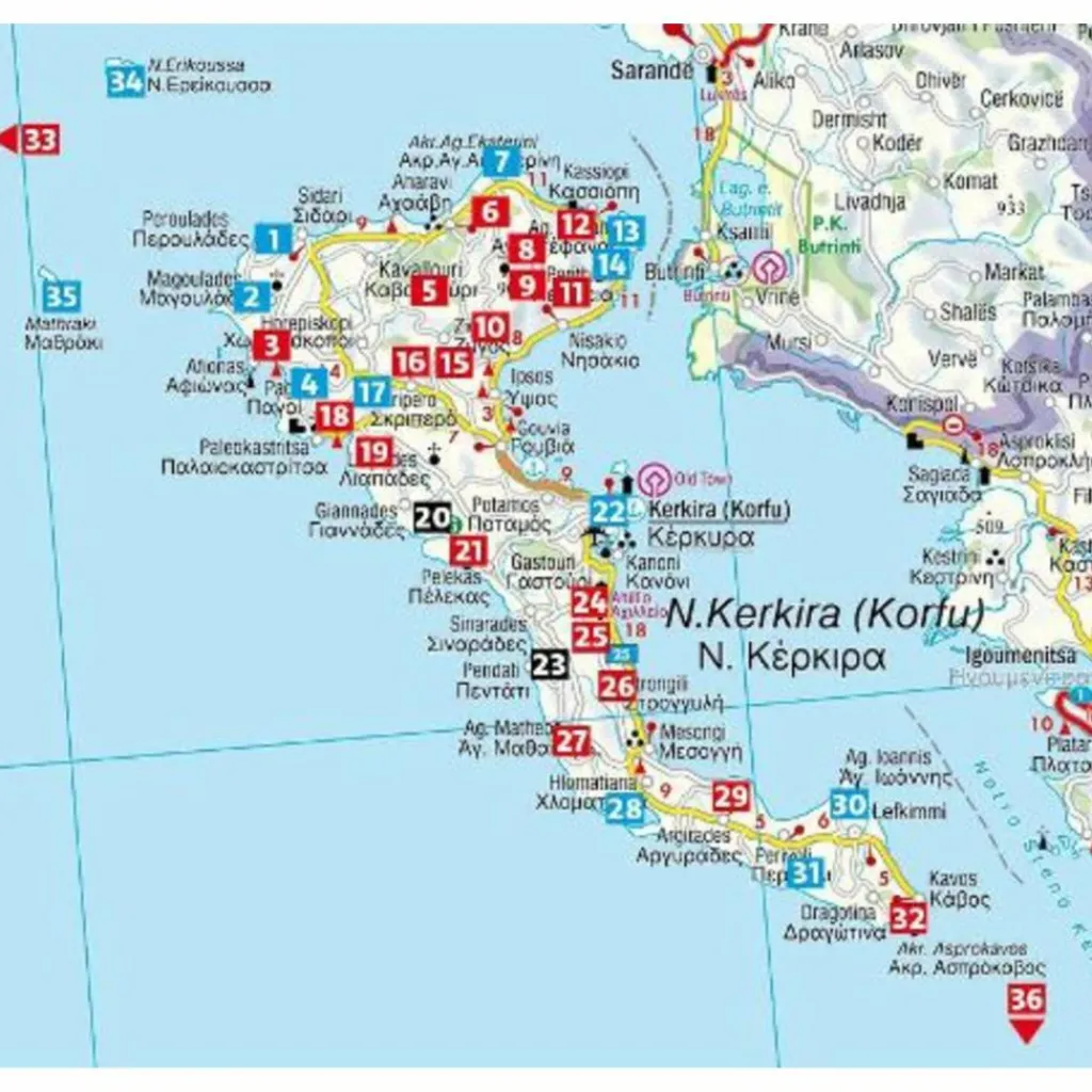 Wanderführer*KORFU - Wanderführer