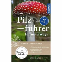KOSMOS PILZFÜHRER FÜR UNTERWEGS - Pilz-Ratgeber^ Tiere, Pflanzen Und Garten