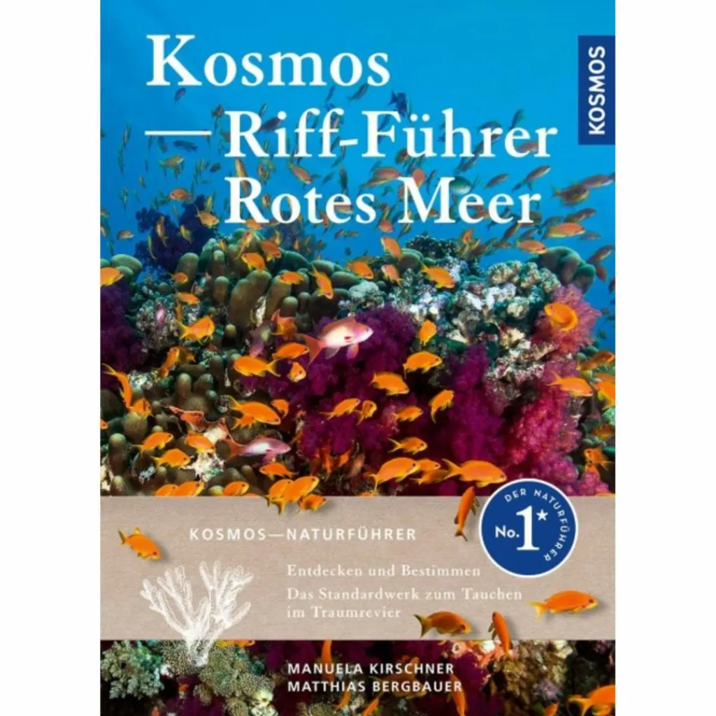 KOSMOS RIFF-FÜHRER ROTES MEER - Sachbuch^ Tiere, Pflanzen Und Garten