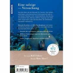 KOSMOS RIFF-FÜHRER ROTES MEER - Sachbuch^ Tiere, Pflanzen Und Garten