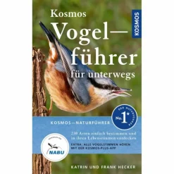 KOSMOS VOGELFÜHRER FÜR UNTERWEGS^ Tiere, Pflanzen Und Garten