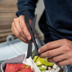 KOZIOL CUTLERY SET 3-PIECES KLIKK POCKET - Campingbesteck^ Campingtöpfe Und Campinggeschirr