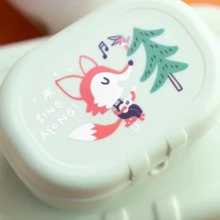 KOZIOL LUNCH BOX SET + WATER BOTTLE 200ML HOP ON TO GO SET OF 3 - Essensbox^ Campingtöpfe Und Campinggeschirr