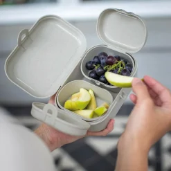 KOZIOL Campingtöpfe Und Campinggeschirr*LUNCH BOX SET PASCAL READY MINI SET OF 3 - Dose