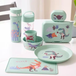 KOZIOL SMALL PLATE + BOWL + CUP CONNECT REX SET OF 3 - Geschirrset^ Campingtöpfe Und Campinggeschirr