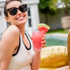 KOZIOL Campingtöpfe Und Campinggeschirr*SUPERGLAS LONGDRINK GLAS 300ML CLUB NO. 6 SET OF 2 - Campinggeschirr