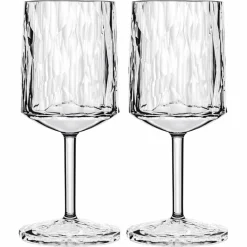 KOZIOL SUPERGLAS TRINKGLAS 250ML CLUB NO. 21 SET OF 2 - Campinggeschirr^ Campingtöpfe Und Campinggeschirr