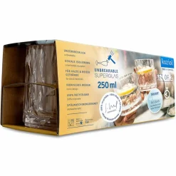 KOZIOL SUPERGLAS WHISKEYGLAS 250ML CLUB NO. 2 SET OF 2 - Campinggeschirr^ Campingtöpfe Und Campinggeschirr