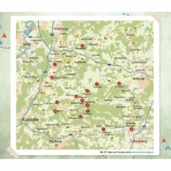 KRAICHGAU. RADELN FÜR DIE SEELE - Radwanderführer^ Radwanderführer Und Mountainbikeführer