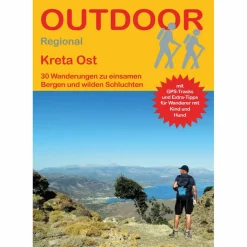 KRETA OST - Wanderführer^ Wanderführer