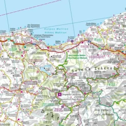 Straßenkarten|Straßenkarten*KRETA, STRAßEN- UND FREIZEITKARTE 1:150.000, FREYTAG & BERND - Straßenkarte
