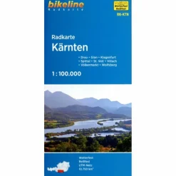 KÄRNTEN - Fahrradkarte^ Fahrradkarten|Fahrradkarten