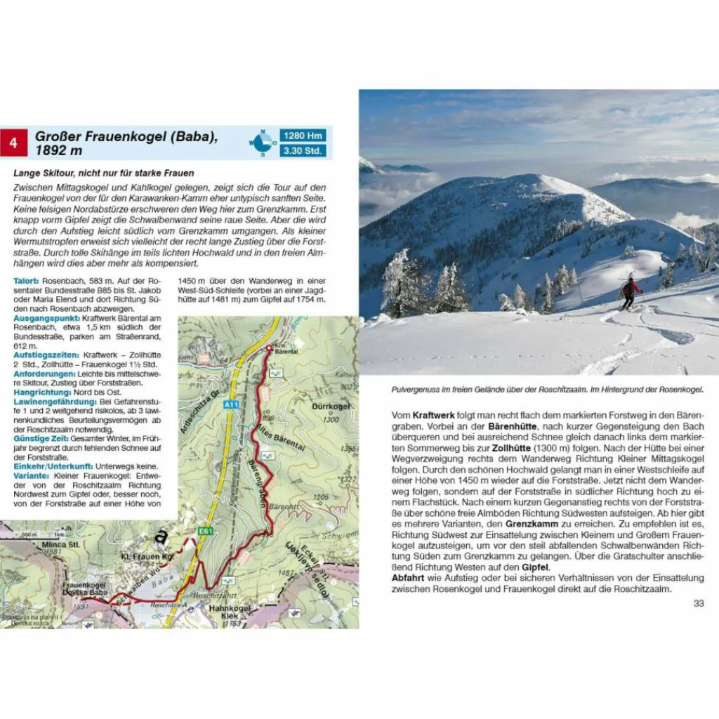 Wintersportführer*KÄRNTEN SÜD