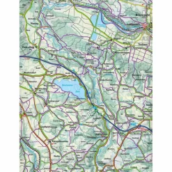 Fahrradkarten|Winterkarten*KUF OUTDOORKARTE 05. TEGERNSEE - Wanderkarte