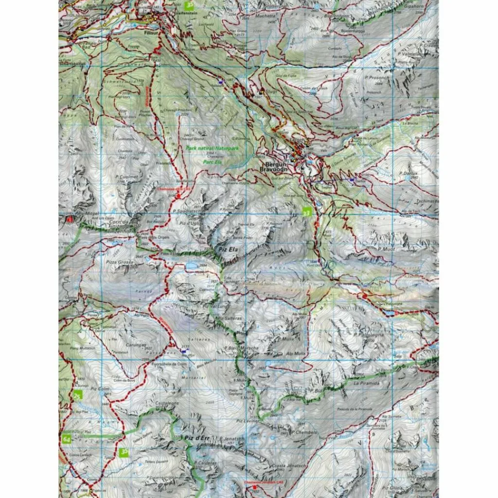 KUF SCHWEIZ WANDERKARTE 28 OBERENGADIN - Wanderkarte^ Wanderkarten Und Winterkarten|Wanderkarten Und Winterkarten