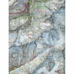 KUF WK 18 JUNGFRAU-REGION 1:60.000 - Wanderkarte^ Winterkarten|Wanderkarten Und Winterkarten
