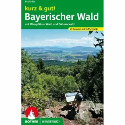 Wanderführer*KURZ & GUT! BAYERISCHER WALD - Wanderführer