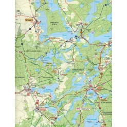 Fahrradkarten|Fahrradkarten*KYRITZ-RUPPINER HEIDE, WITTSTOCK/DOSSE, - Fahrradkarte