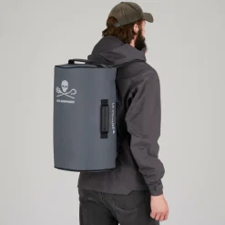 La Virgule HORS BORD - 35 L X SEA SHEPHERD - Reisetasche^ Duffels Und Reisetaschen