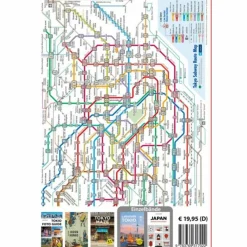 LABYRINTH TOKIO - 42 TOUREN UND JAPAN SCHRITT FÜR SCHRITT - Reiseführer^ Reiseführer Ostasien